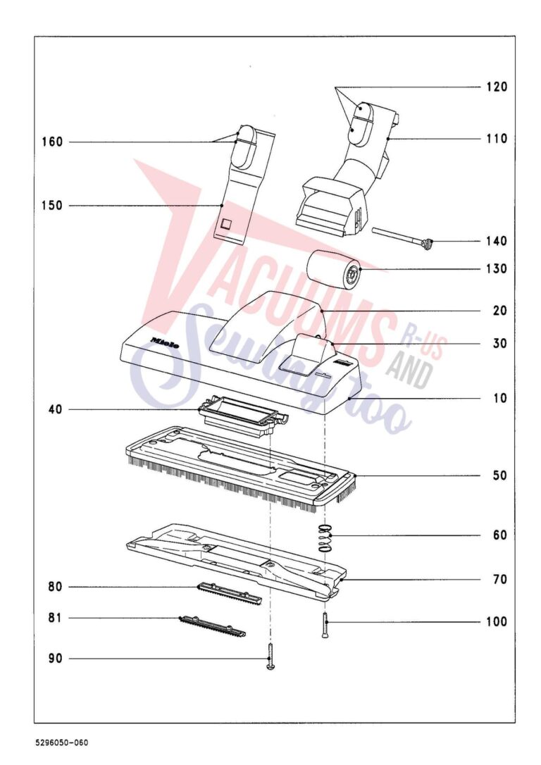 Miele S844 schematic page 6 preview