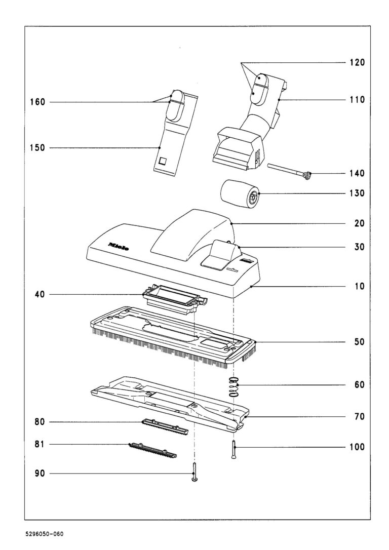 Miele S846 schematic page 6 preview