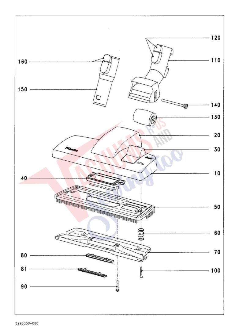 Miele S848 schematic page 6 preview