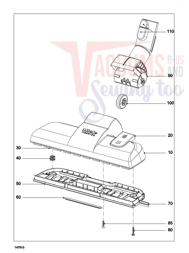 Miele SAAJ1 schematic page 6 preview
