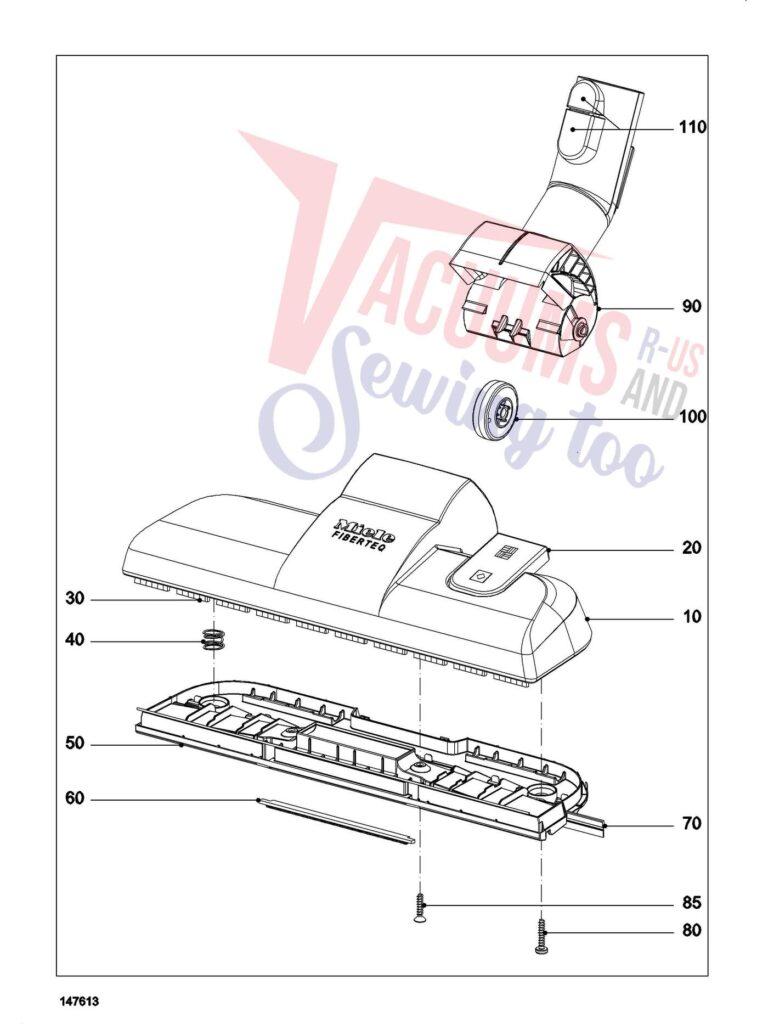Miele SAAJ2 schematic page 6 preview