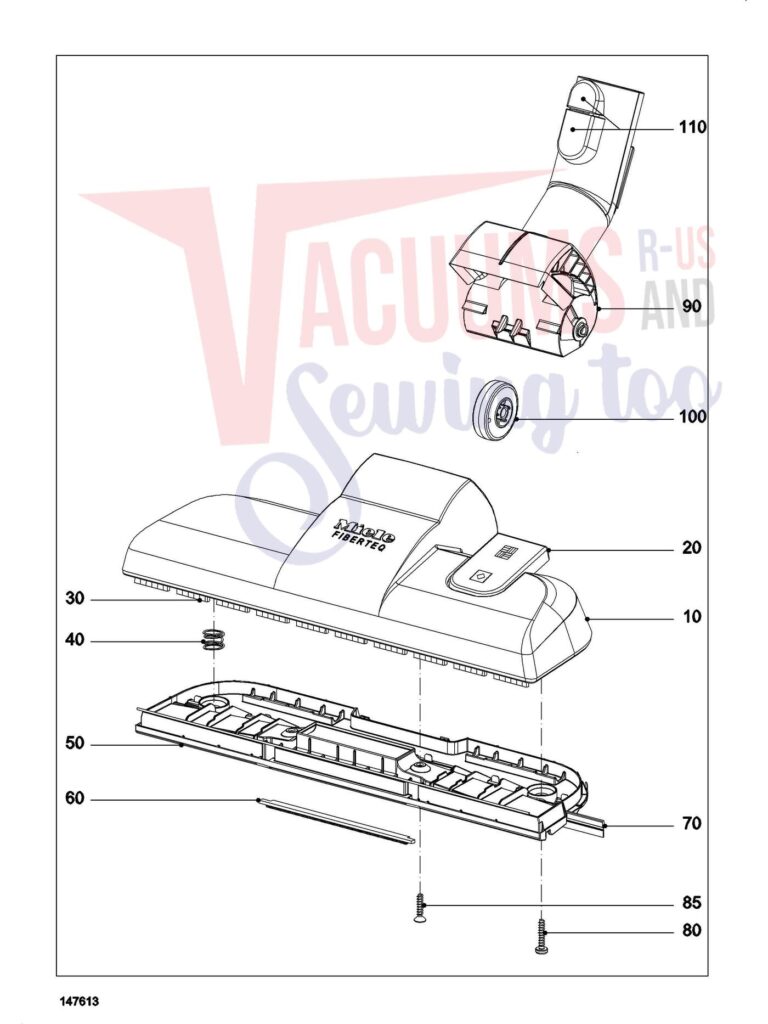 Miele SACD1 schematic page 6 preview