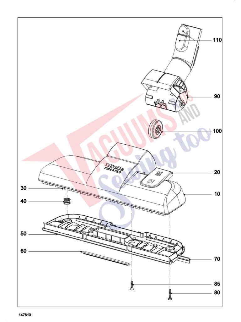 Miele SACJ1 schematic page 6 preview
