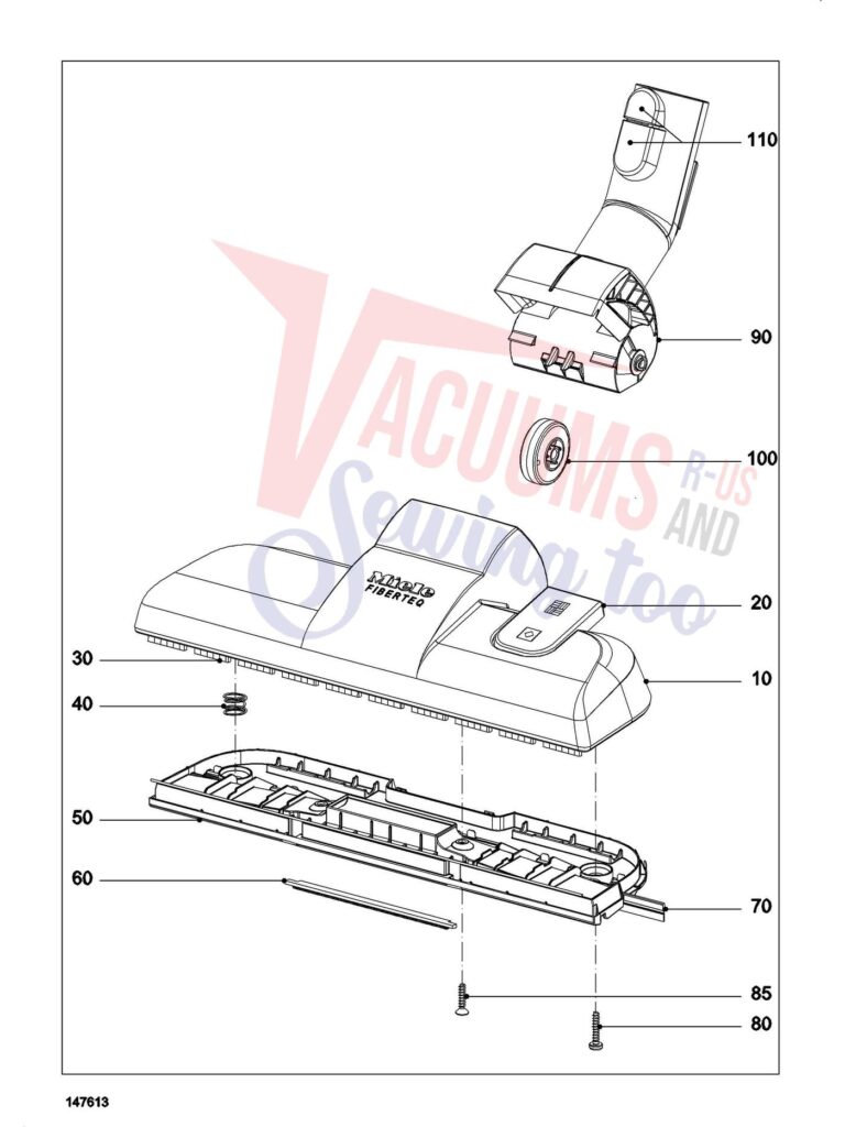 Miele SACJ2 schematic page 6 preview
