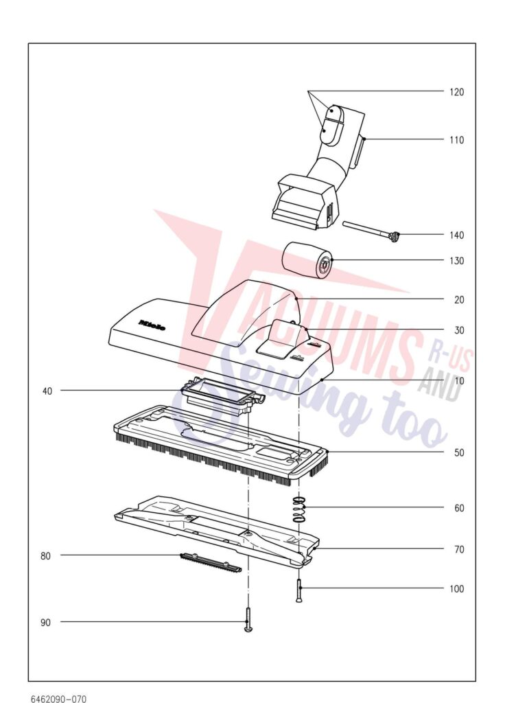 Miele SBAG1 schematic page 6 preview