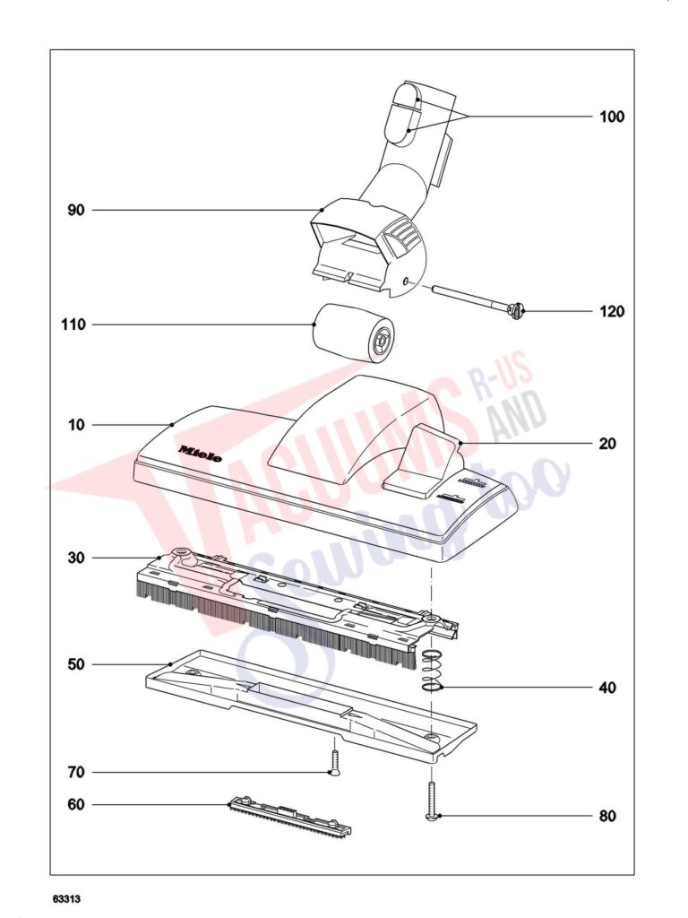 Miele S4781 schematic page 6 preview