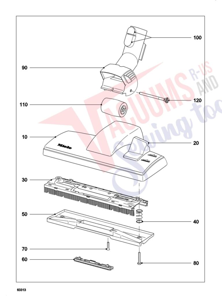 Miele S4712 schematic page 6 preview