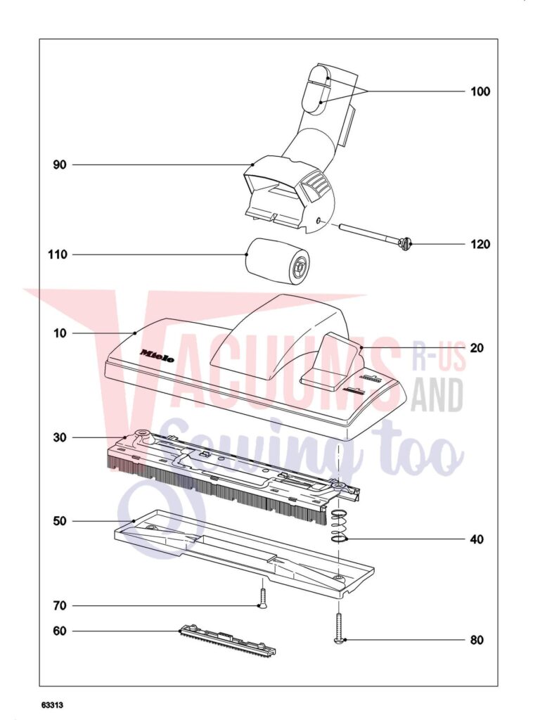Miele S4782 schematic page 6 preview
