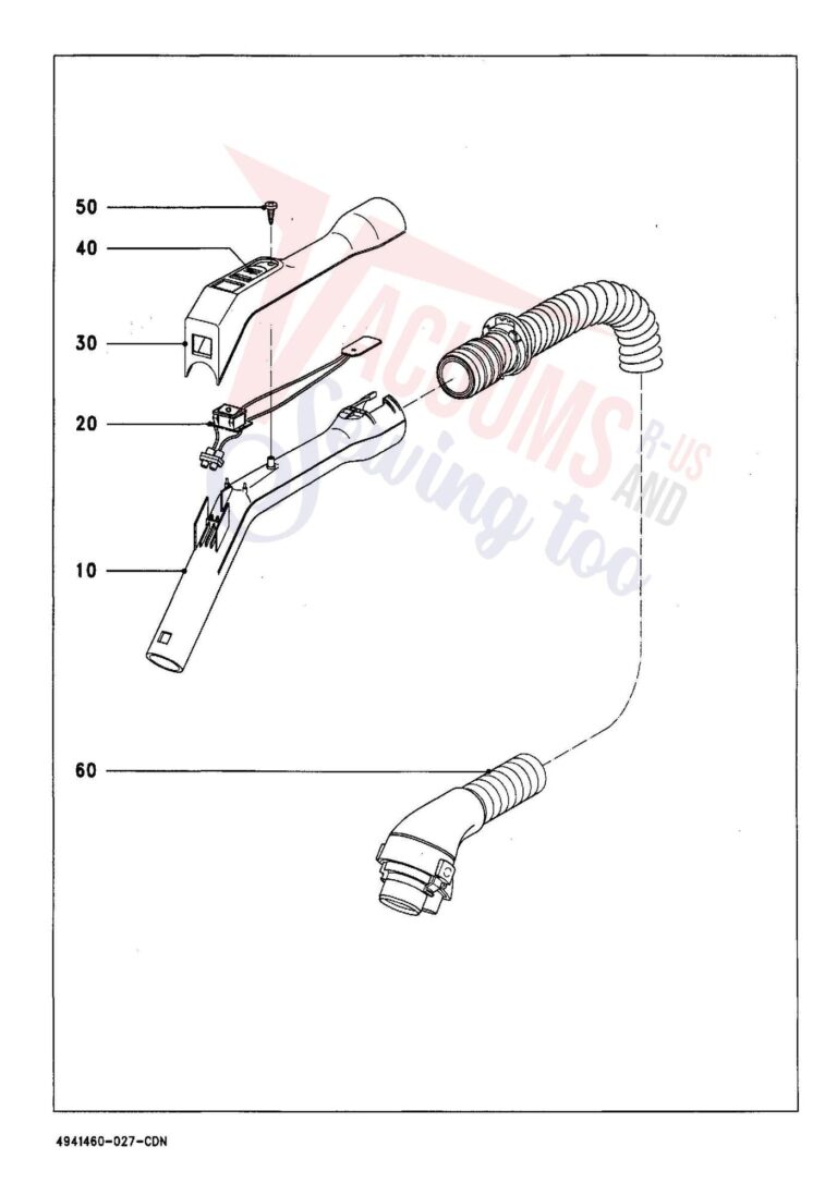 Miele S524 schematic page 6 preview