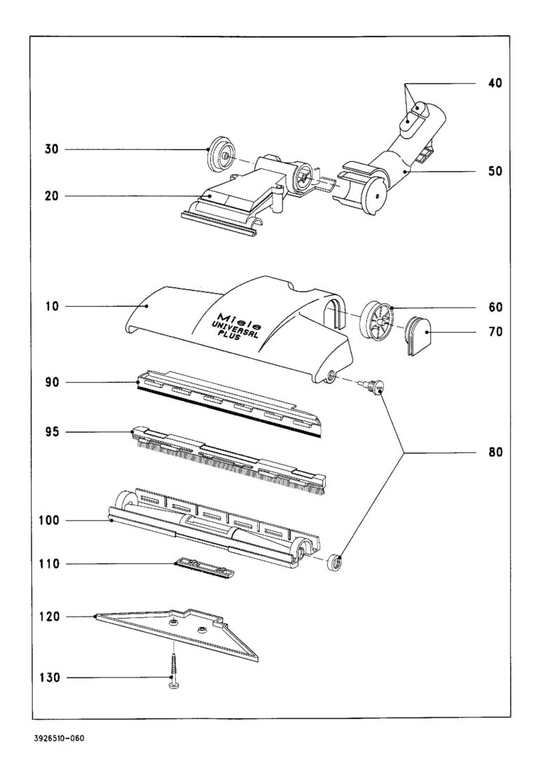 Miele S421I schematic page 6 preview