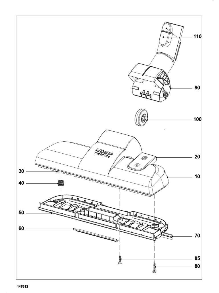 Miele SAAD0 schematic page 6 preview