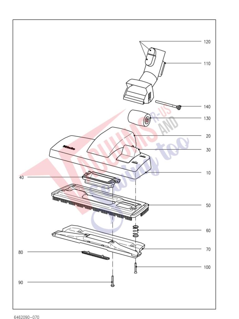 Miele S2121 schematic page 6 preview