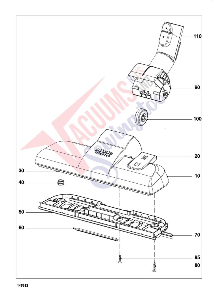 Miele S194 schematic page 6 preview