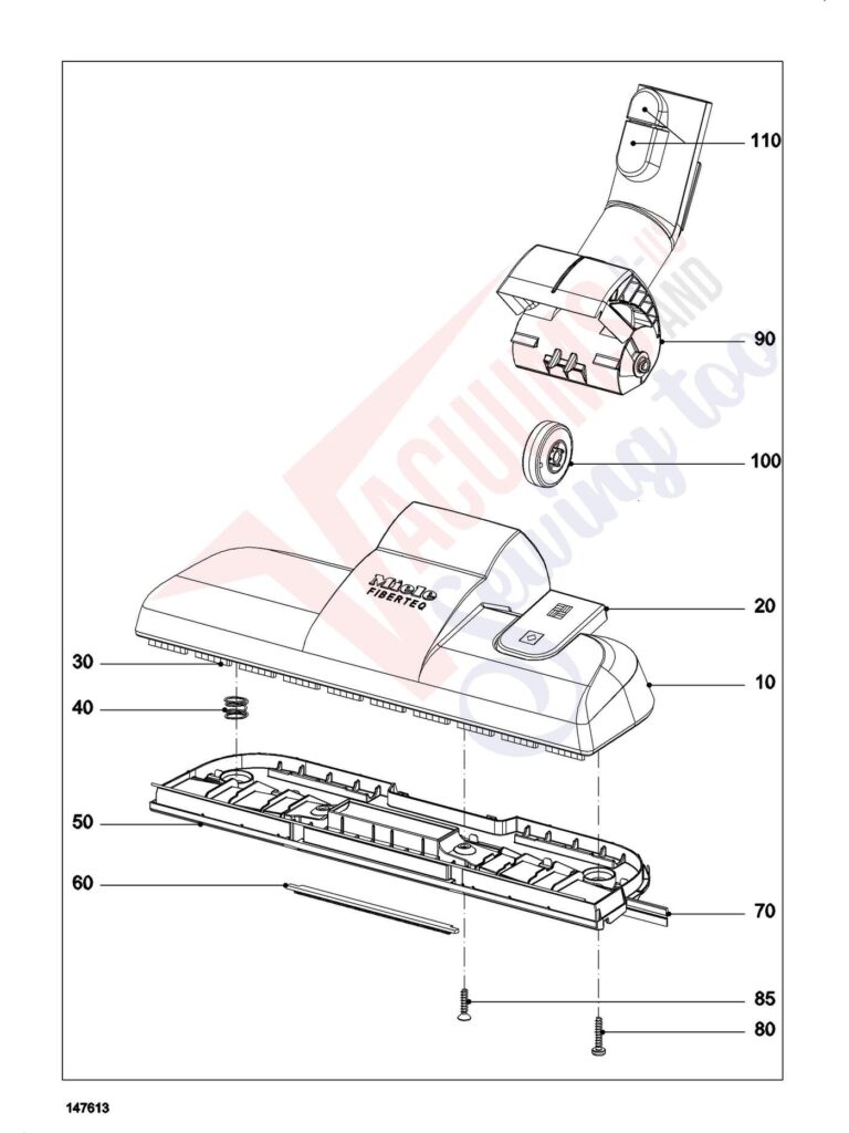 Miele S193 schematic page 6 preview