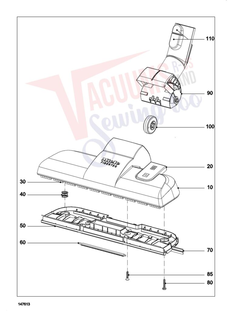 Miele S192 schematic page 6 preview