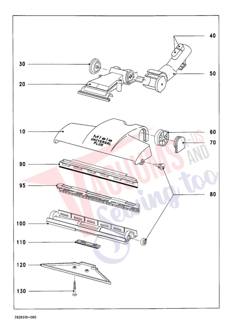 Miele S326I schematic page 6 preview