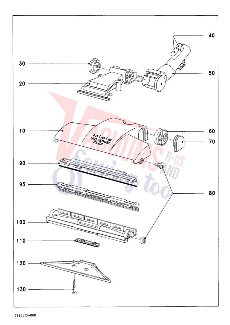 Miele S334I schematic page 6 preview