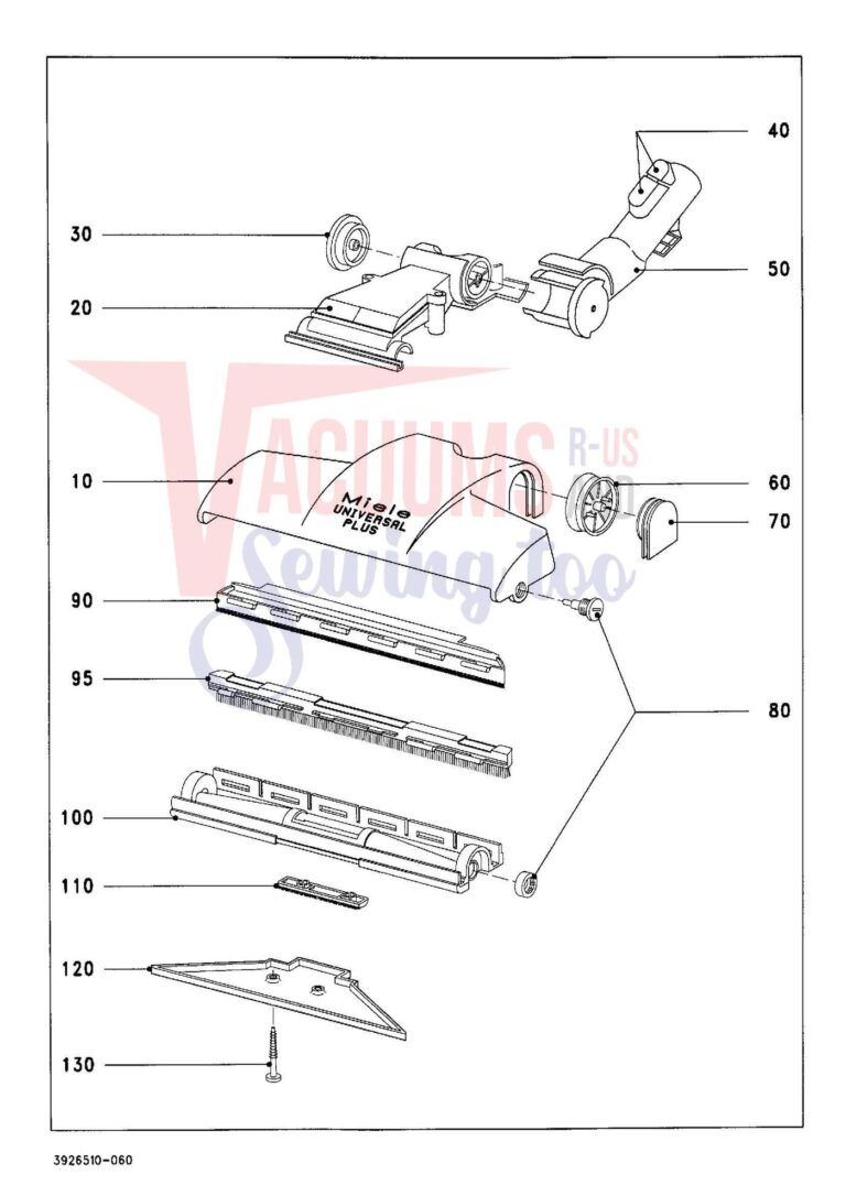 Miele S336I schematic page 6 preview