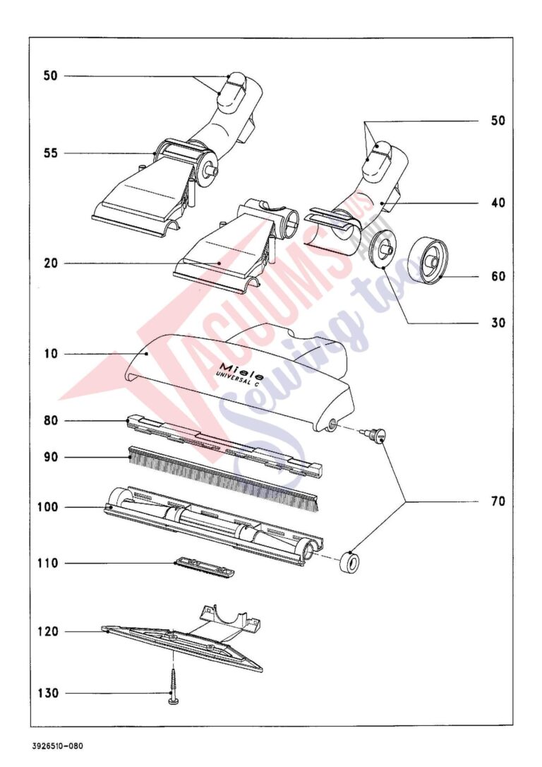 Miele S342I schematic page 6 preview