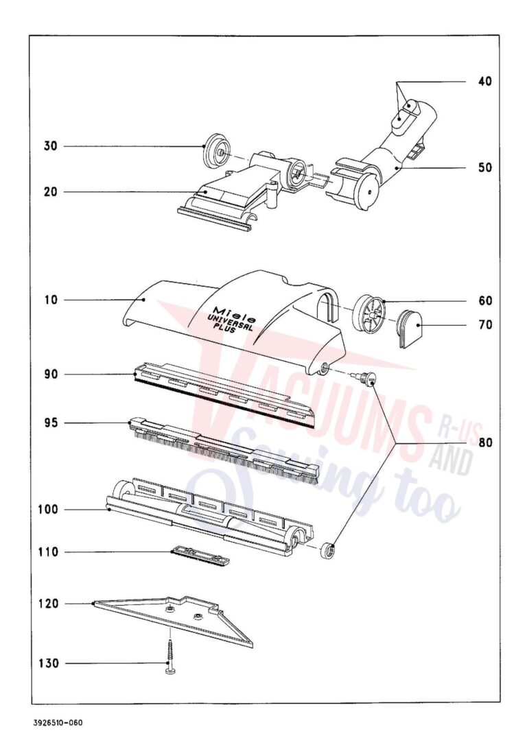 Miele S347I schematic page 6 preview