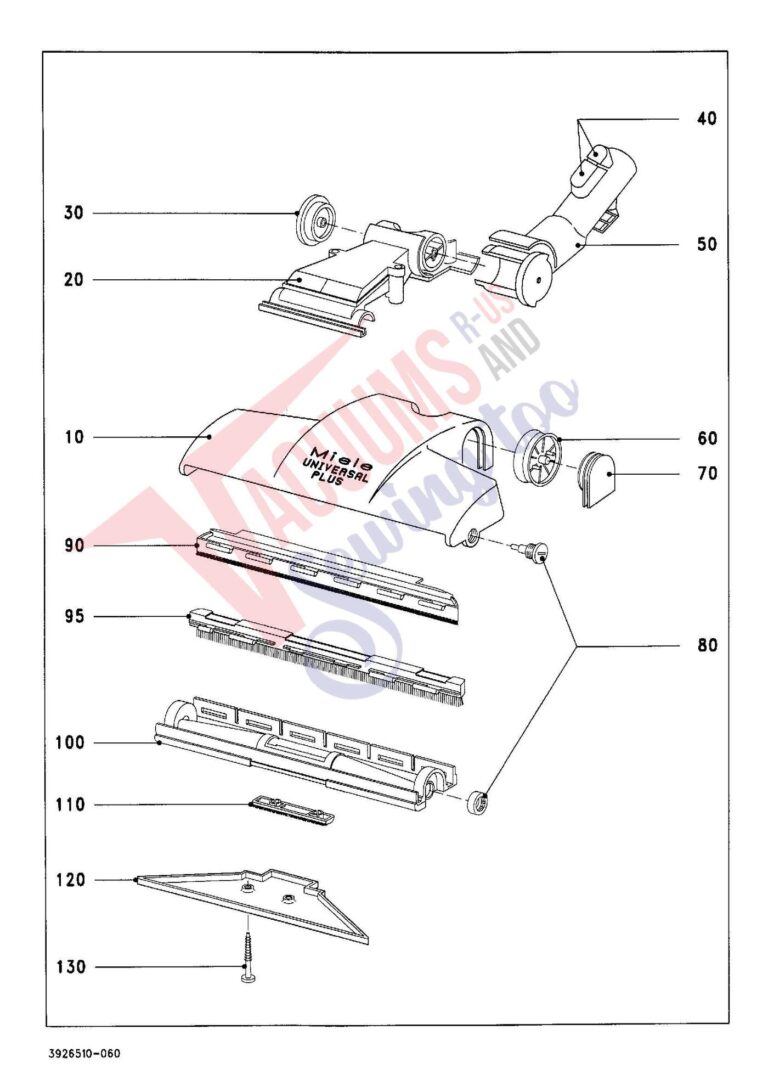 Miele S348I schematic page 6 preview