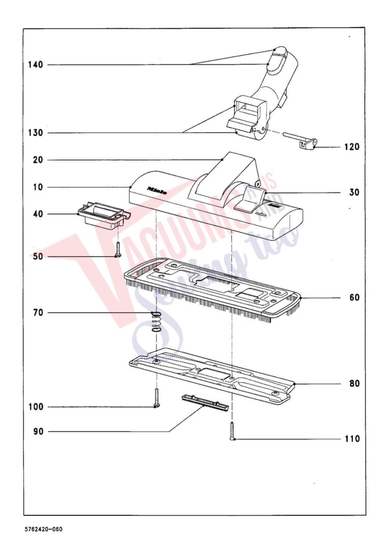 Miele S372 schematic page 6 preview