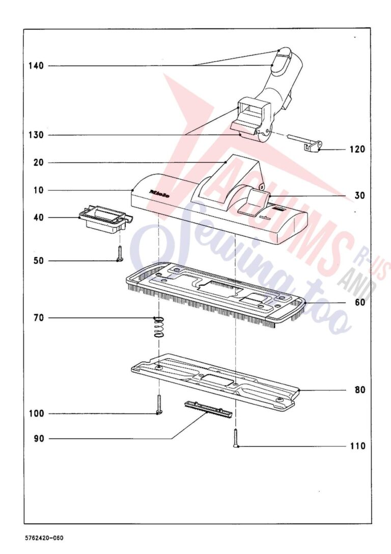 Miele S374 schematic page 6 preview