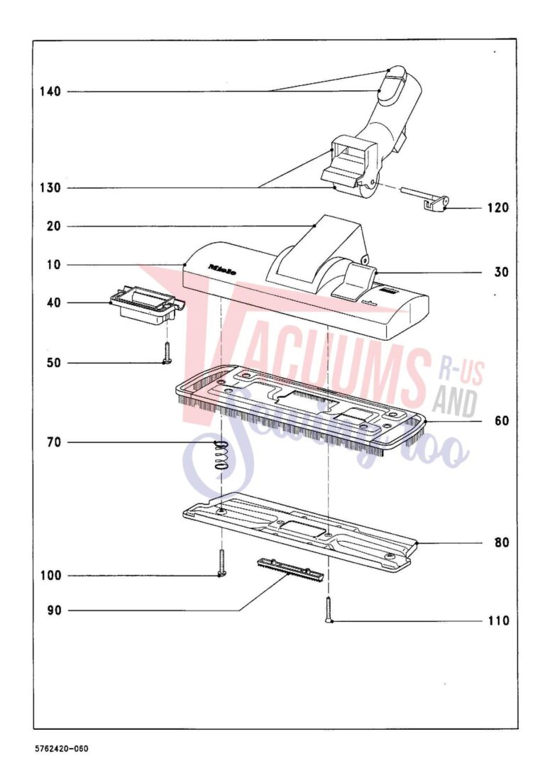 Miele S381 schematic page 6 preview