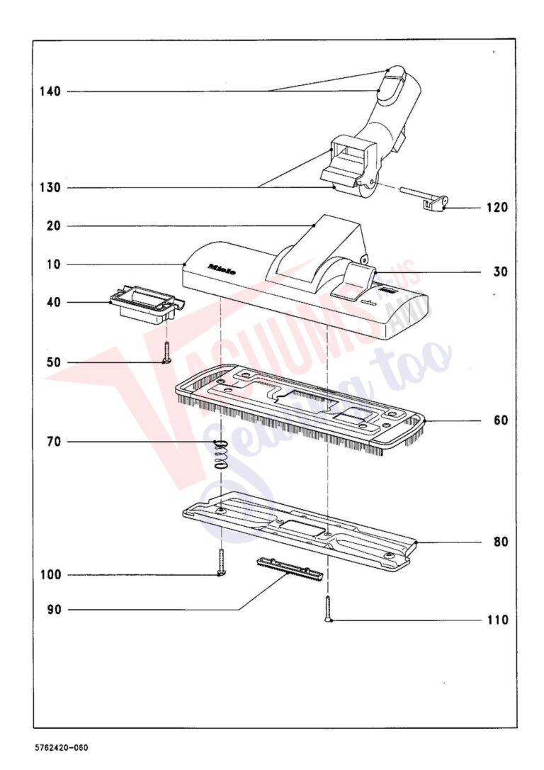 Miele S382 schematic page 6 preview