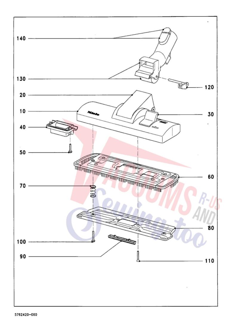 Miele S311I schematic page 6 preview