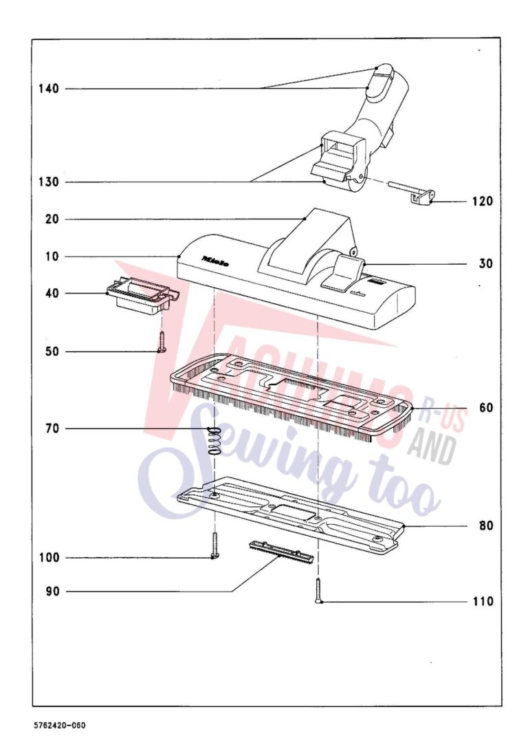 Miele S291 schematic page 6 preview