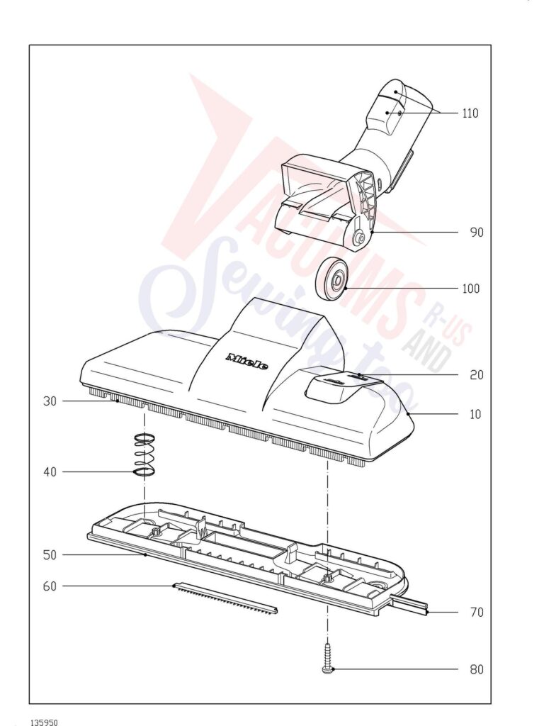 Miele S2131 schematic page 6 preview