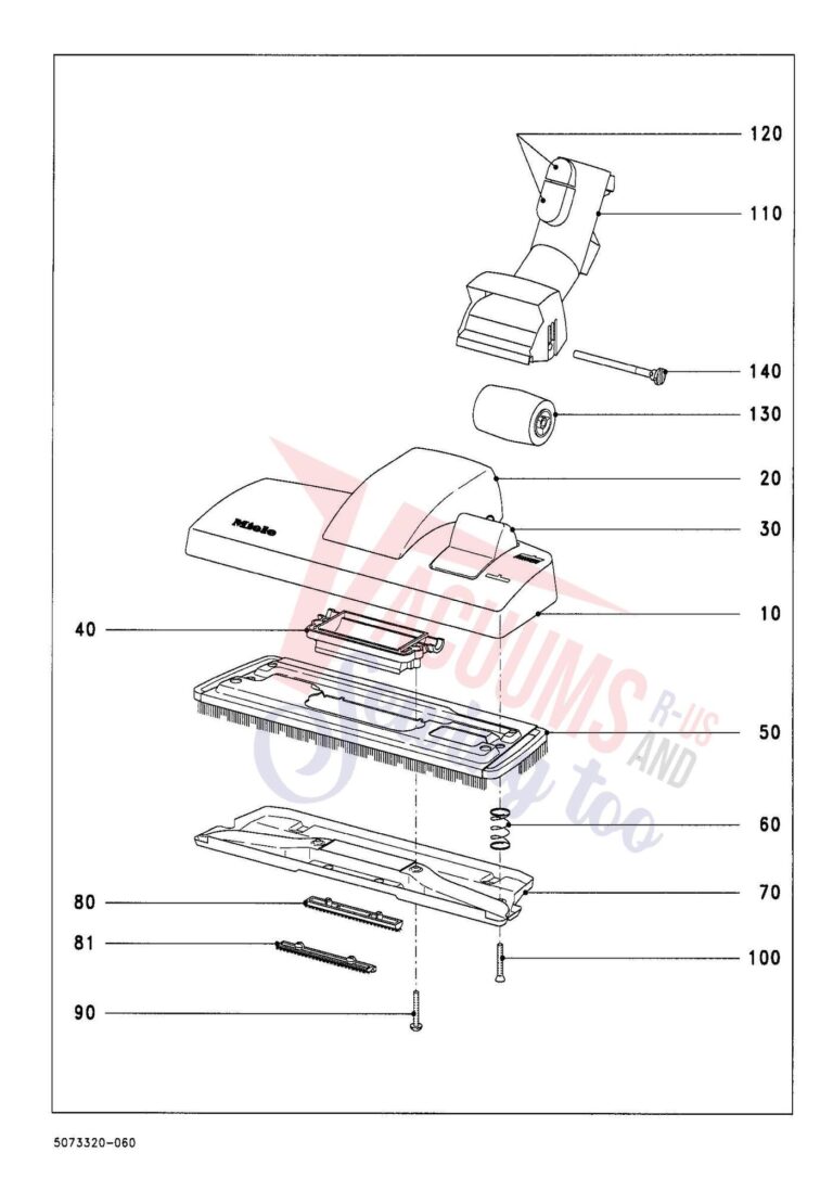 Miele S728 schematic page 6 preview