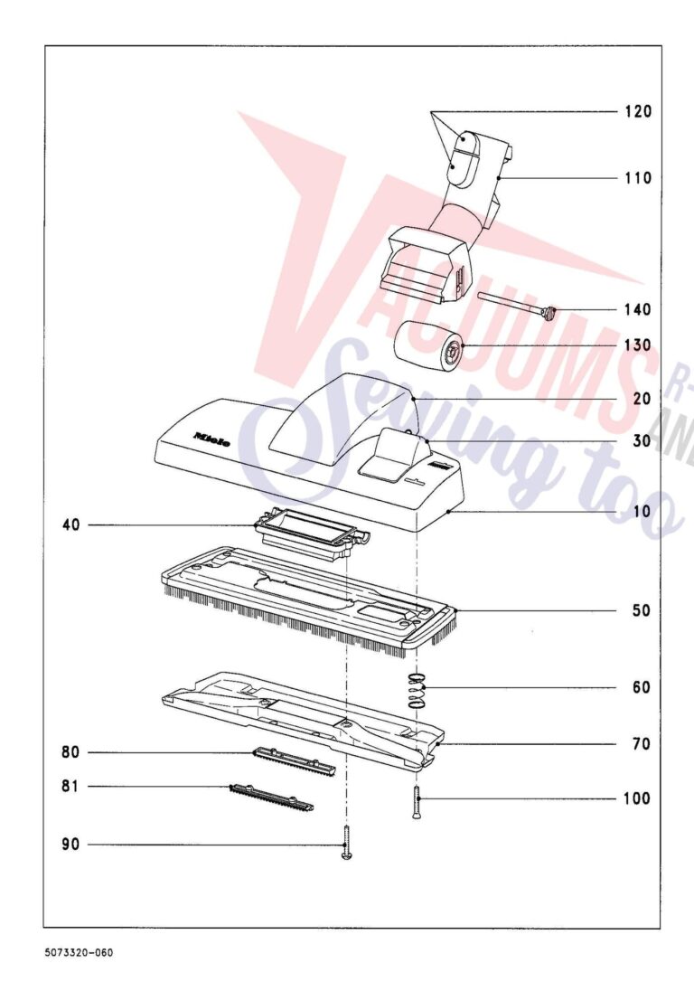 Miele S726 schematic page 6 preview