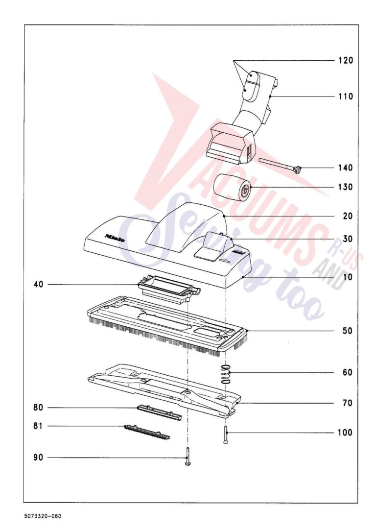 Miele S724 schematic page 6 preview