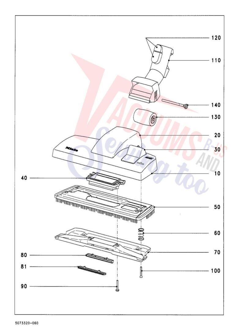 Miele S717 schematic page 6 preview