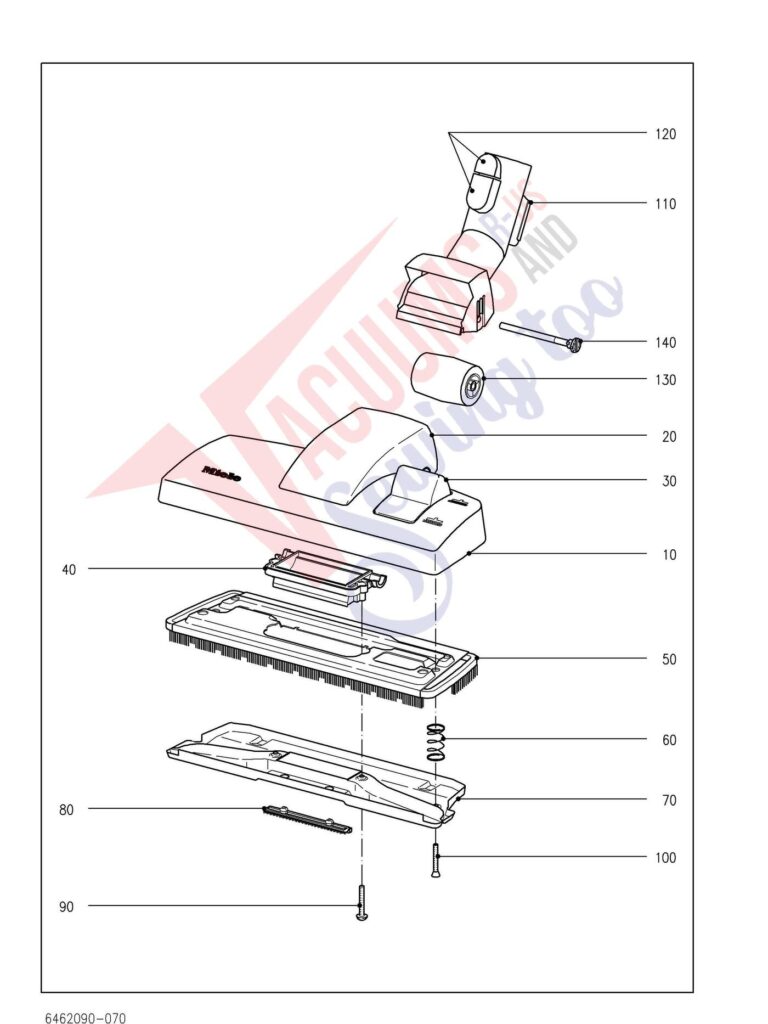 Miele S715-1 schematic page 6 preview