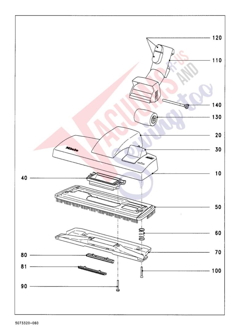 Miele S714 schematic page 6 preview