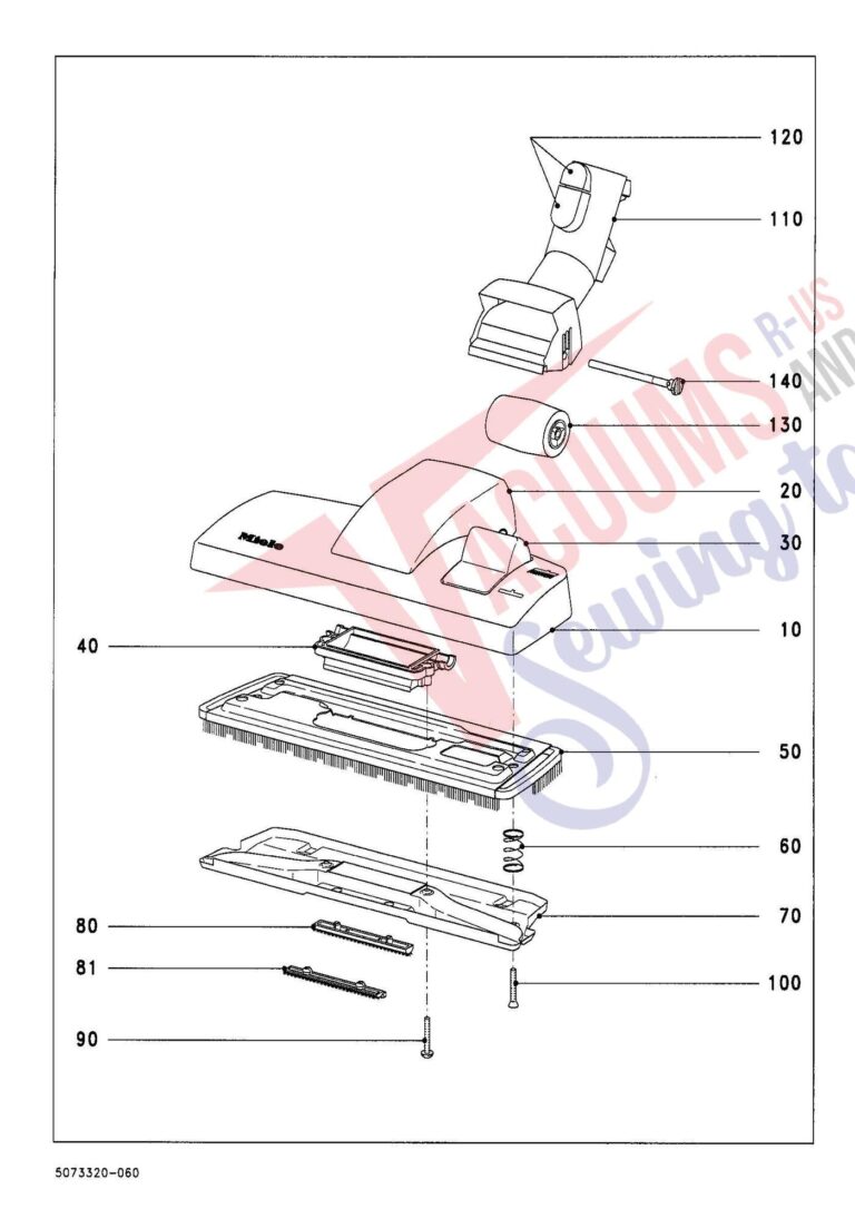 Miele S712 schematic page 6 preview