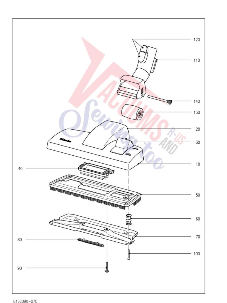 Miele S766 schematic page 6 preview