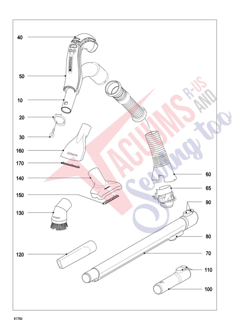 Miele S5981 schematic page 6 preview