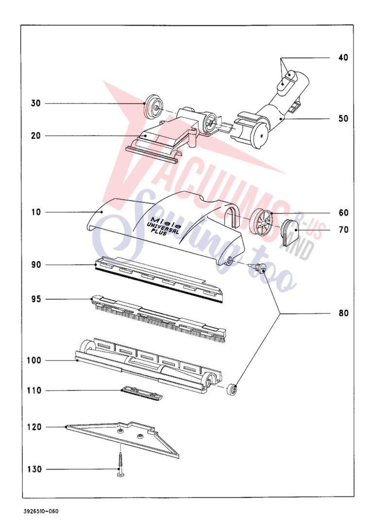 Miele S448I schematic page 6 preview
