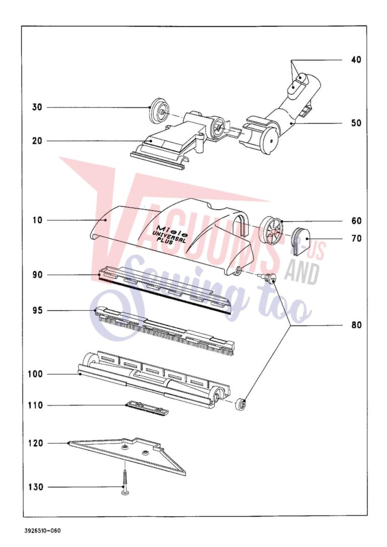 Miele S447I schematic page 6 preview