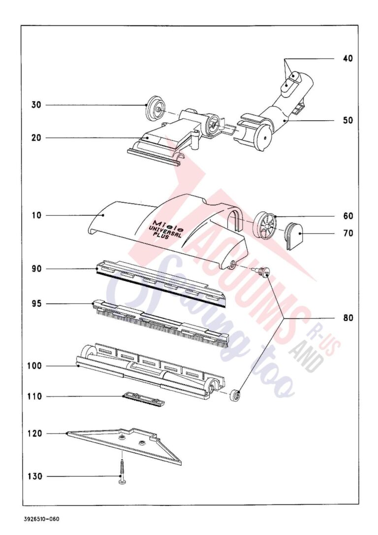 Miele S445I schematic page 6 preview