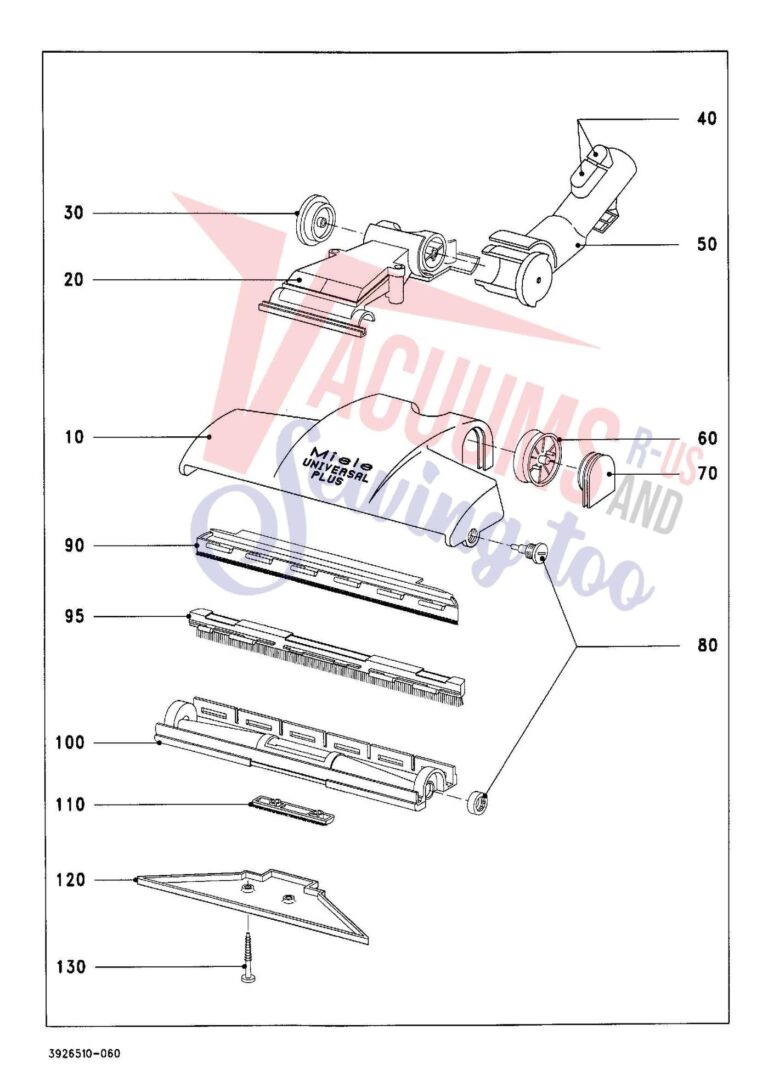 Miele S444I schematic page 6 preview