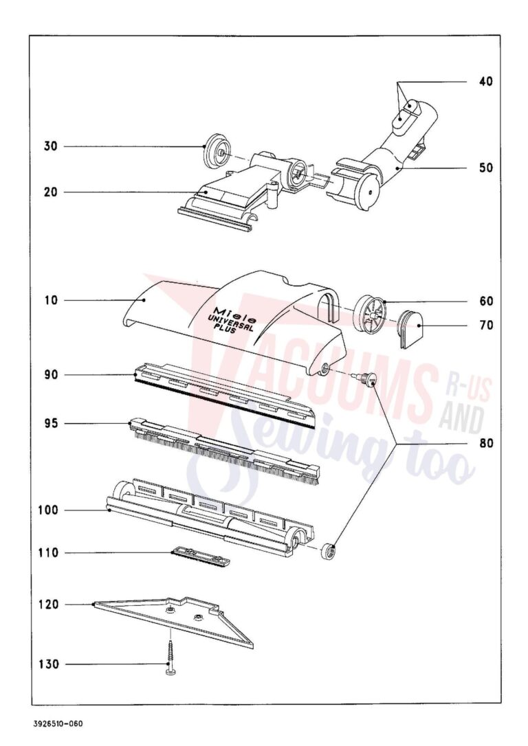Miele S438I schematic page 6 preview