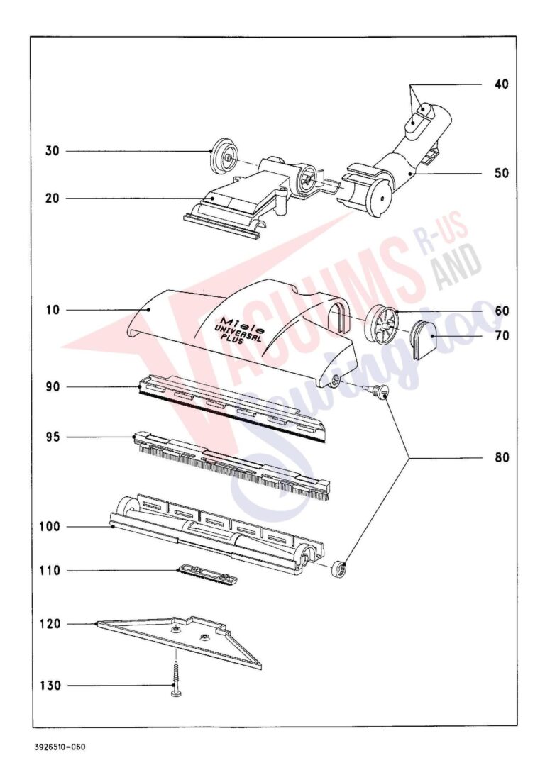 Miele S436I schematic page 6 preview
