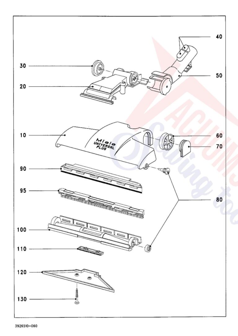 Miele S426I schematic page 6 preview