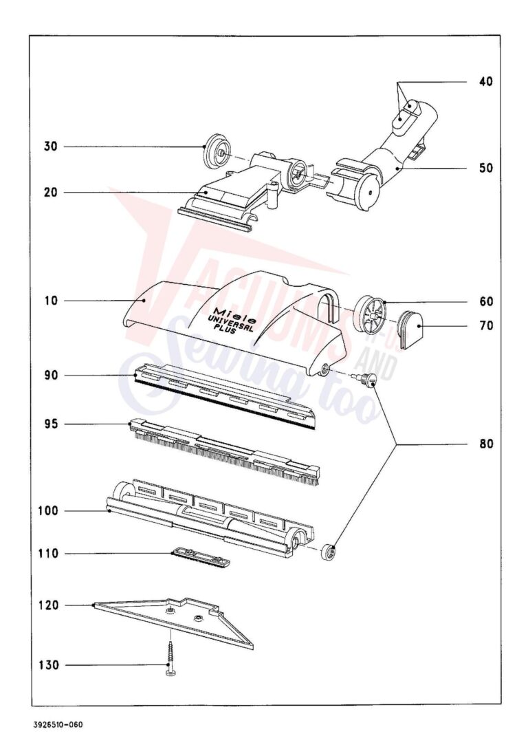 Miele S422I schematic page 6 preview