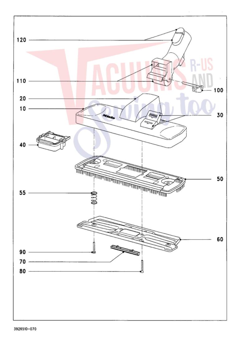 Miele S347I schematic page 7 preview